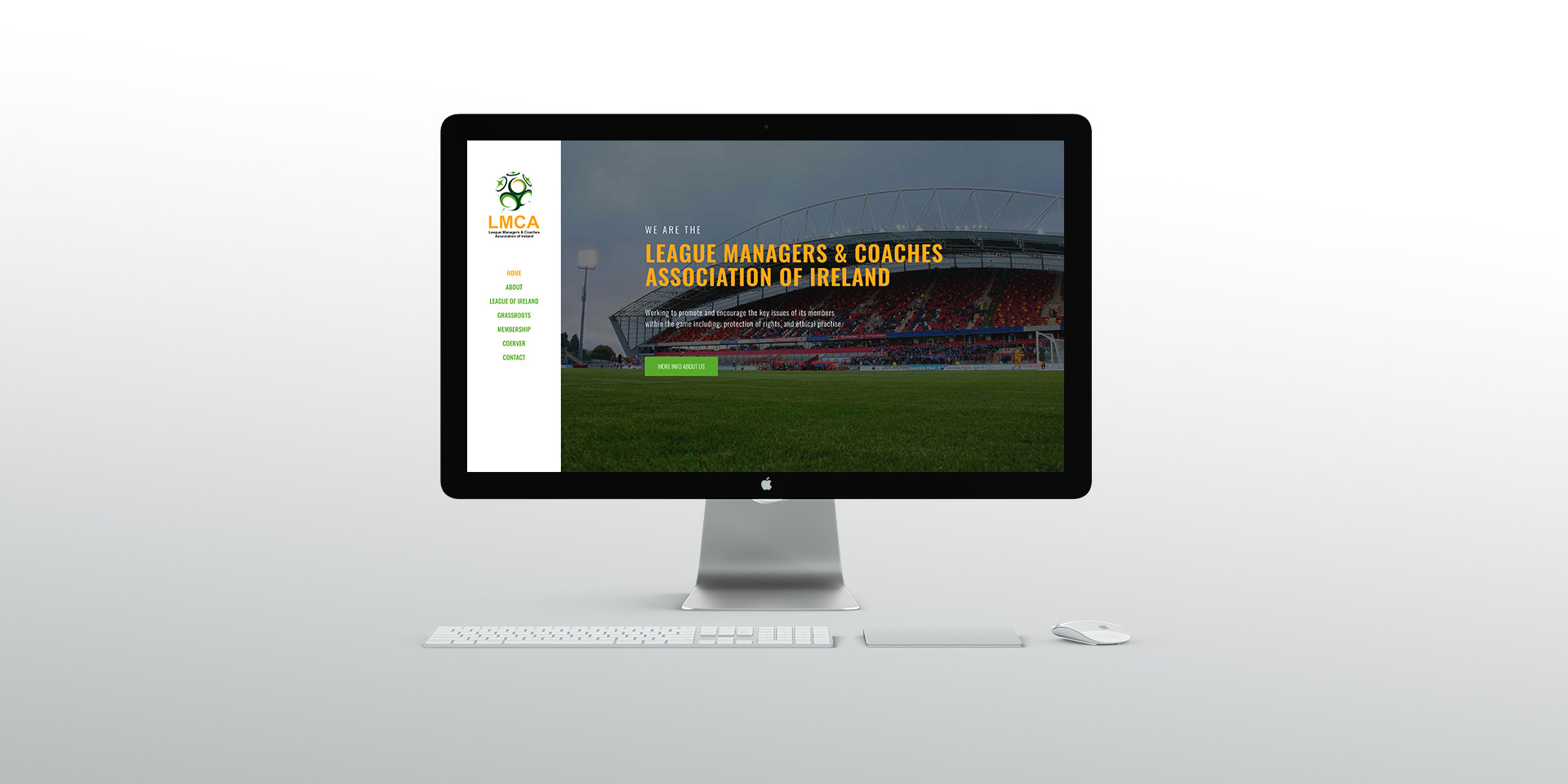 thefingerprint League Manager & Coach Association website project | thefingerprint