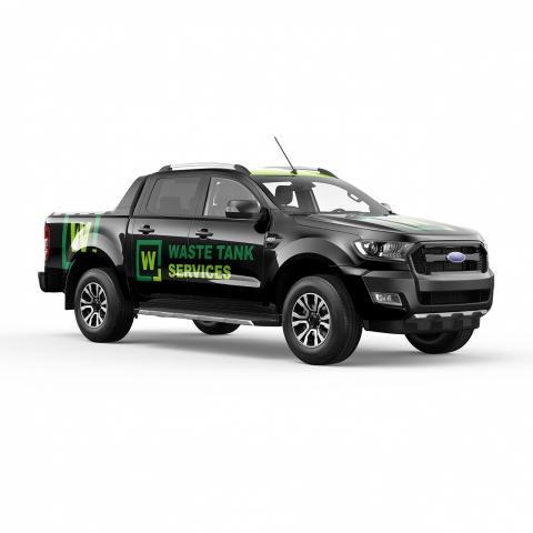 Waste Tank Services Pickup Visual