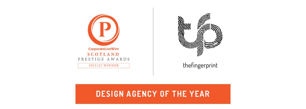 thefingerprint – Design Agency of the Year 21-22