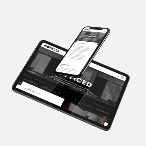 Noticed Devices Website