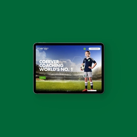 Coerver Coaching Website Ipad_3c05b2fac3d7e33a6945be653ba90d0a