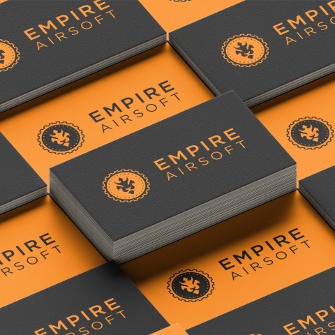 Empire Airsoft Business Card