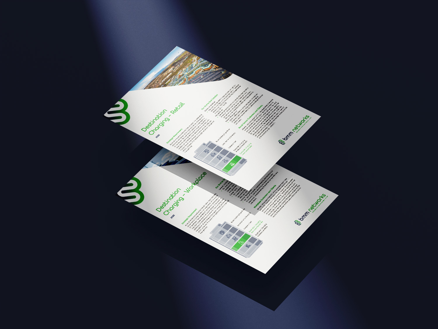 Branding & Website for BMM Networks - thefingerprint