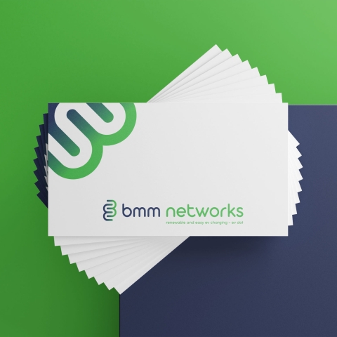 BMM Networks Business Cards Top