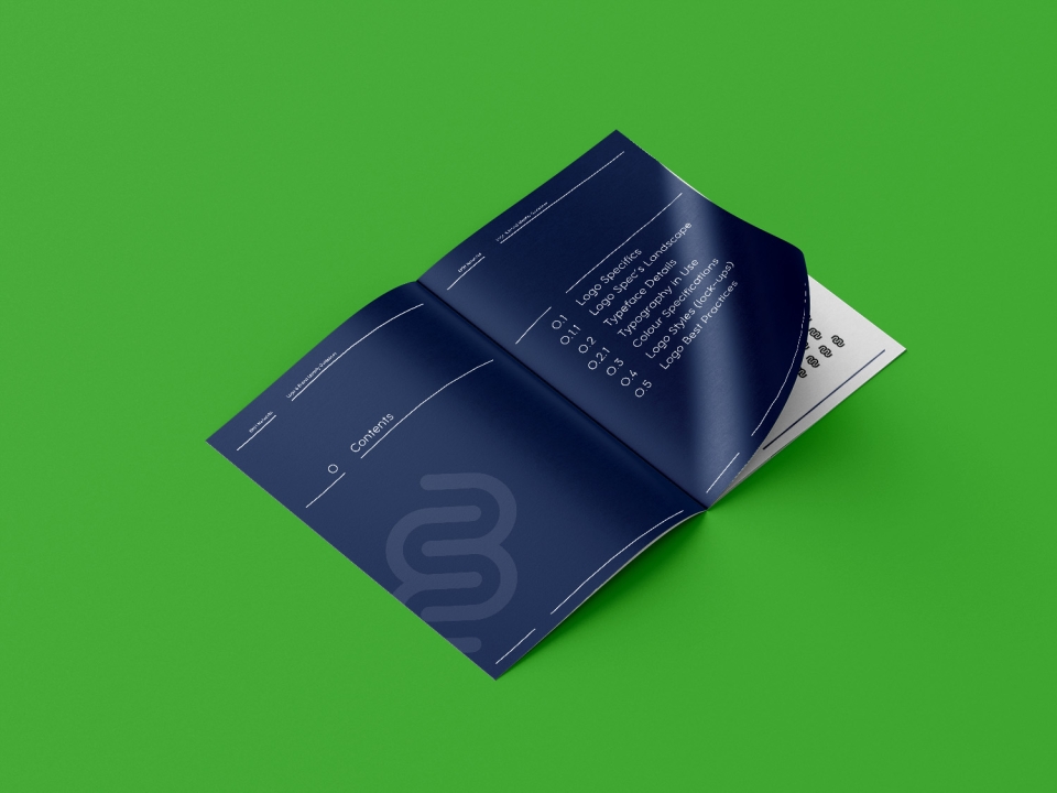 Branding & Website for BMM Networks - thefingerprint