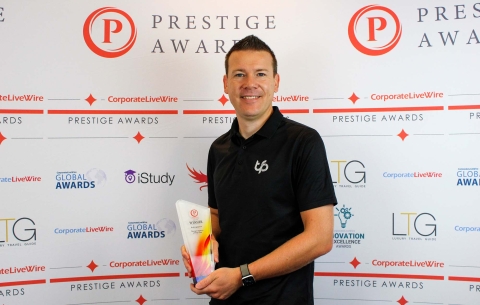 thefingerprint wins the Scottish Prestige Award – Design Agency of the Year for a second year!