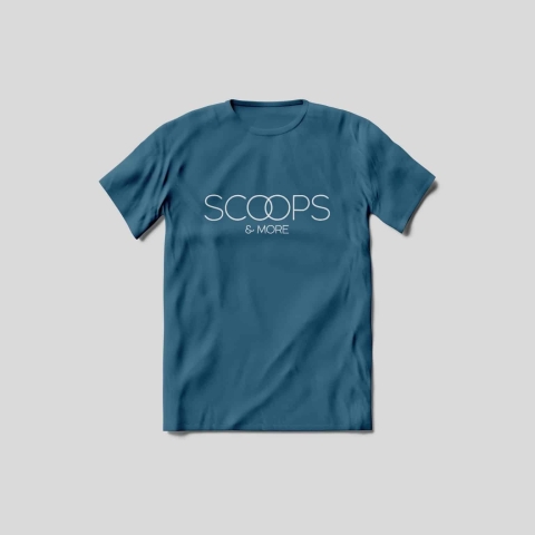Scoops More Tshirt front scaled