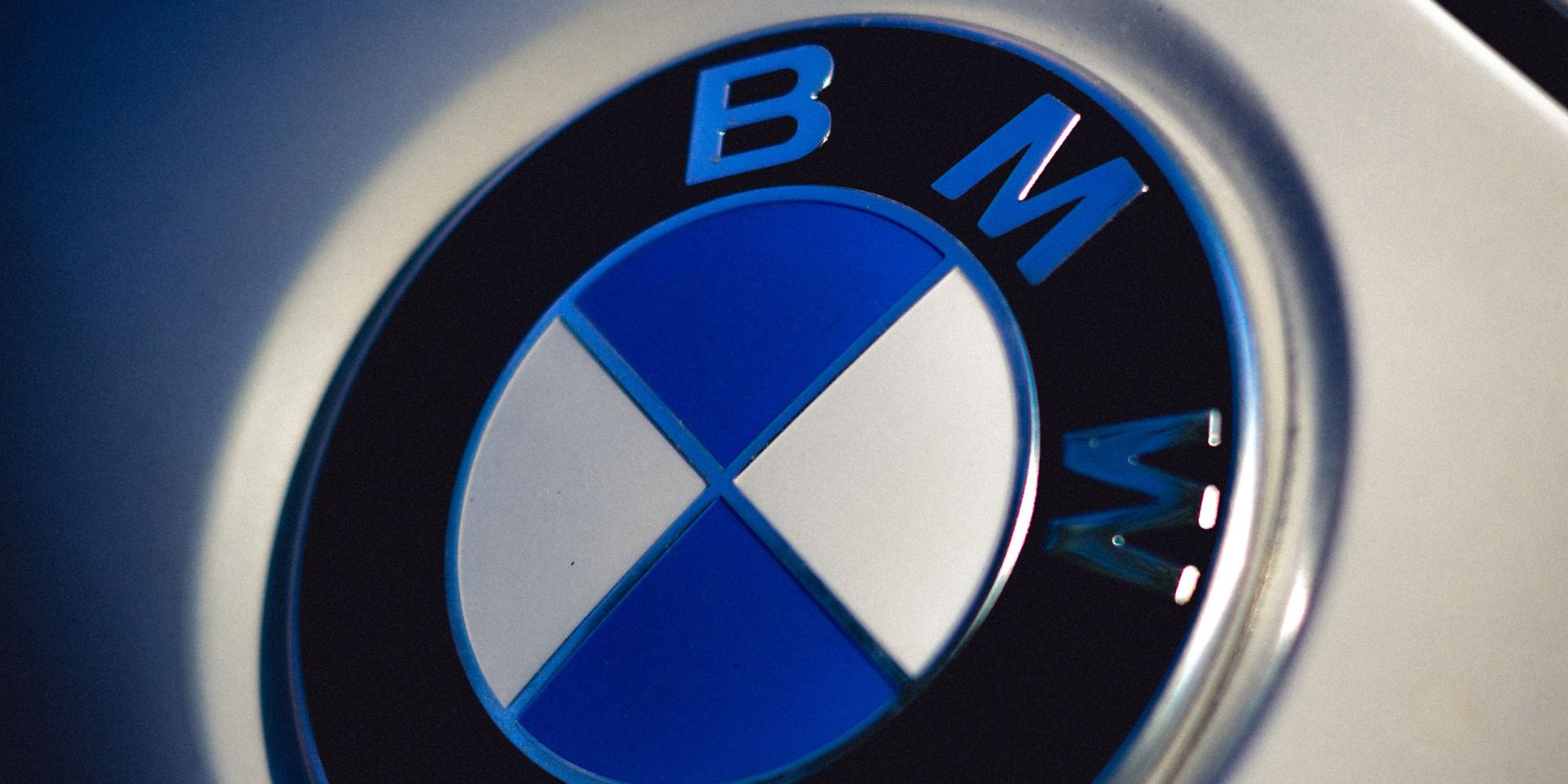 The BMW emblem logo.