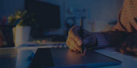 What services does thefingerprint offer besides logo and website design?