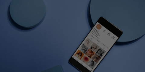 Social media graphic design for professional branding